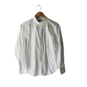 Everlane White Button Down Shirt